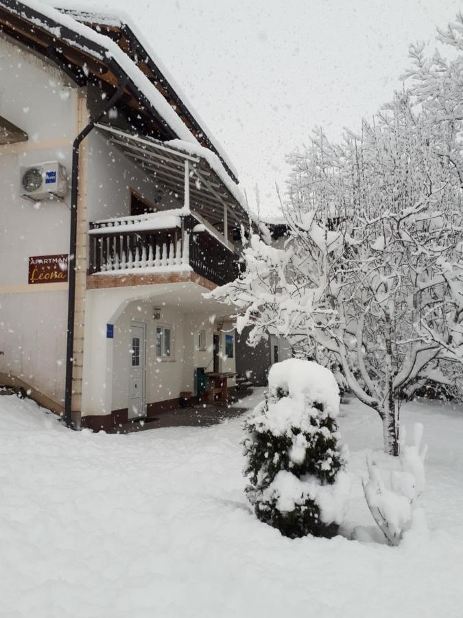Apartman Leona Rakovica Bagian luar foto