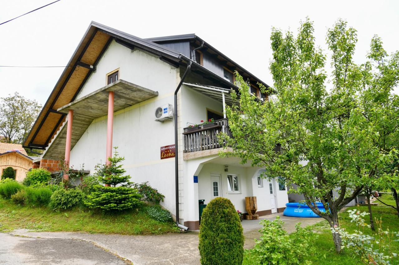 Apartman Leona Rakovica Bagian luar foto