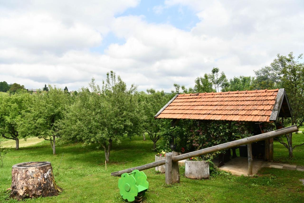 Apartman Leona Rakovica Bagian luar foto