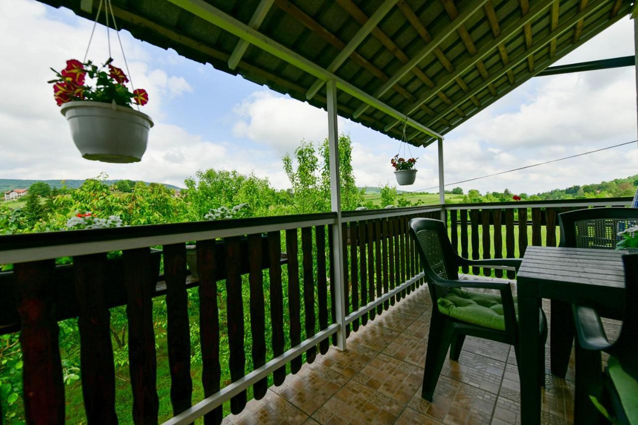 Apartman Leona Rakovica Bagian luar foto