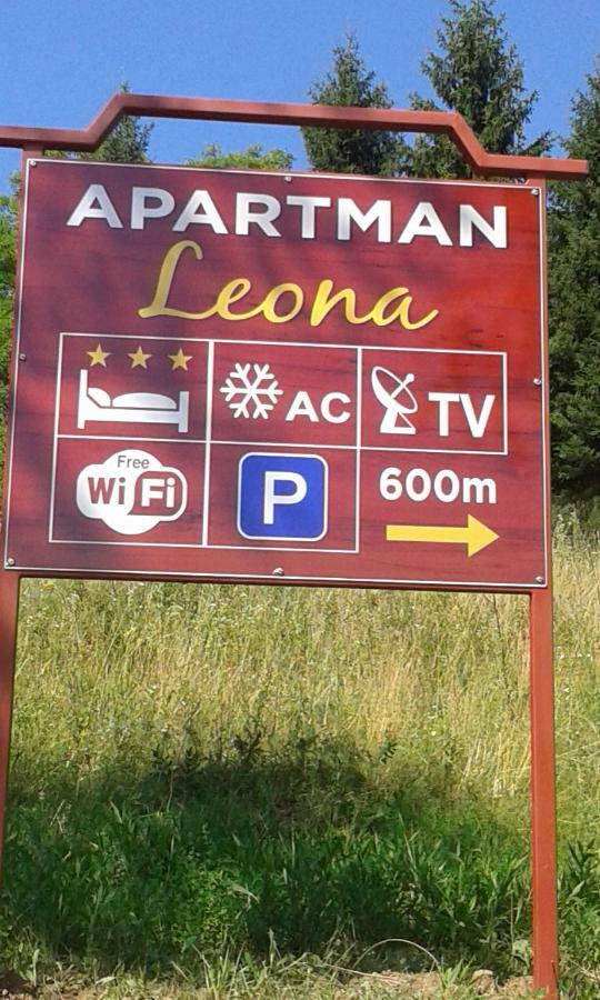 Apartman Leona Rakovica Bagian luar foto